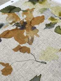 7026-1710-3 CL Loomstate Avec Motif Floral Aquarelle[Fabrication De Textile] HOKKOH Sous-photo