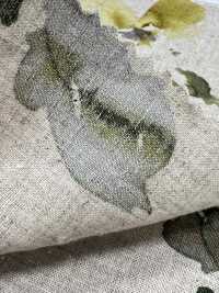 7026-1710-3 CL Loomstate Avec Motif Floral Aquarelle[Fabrication De Textile] HOKKOH Sous-photo