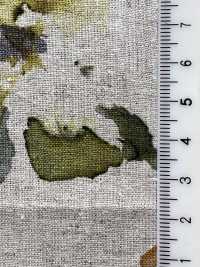 7026-1710-3 CL Loomstate Avec Motif Floral Aquarelle[Fabrication De Textile] HOKKOH Sous-photo