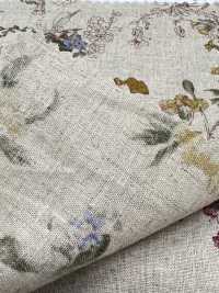 7026-1710-4 Motif Botanique CL Loomstate[Fabrication De Textile] HOKKOH Sous-photo