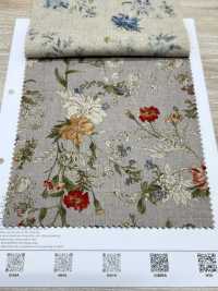 7026-1710-4 Motif Botanique CL Loomstate[Fabrication De Textile] HOKKOH Sous-photo