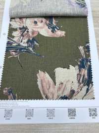 7026-1710-5 CL Loomstate Touch Grande Fleur[Fabrication De Textile] HOKKOH Sous-photo