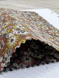 7026-1720-2 21W Velours Côtelé Calico Fleur[Fabrication De Textile] HOKKOH Sous-photo
