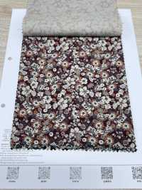 7026-1720-2 21W Velours Côtelé Calico Fleur[Fabrication De Textile] HOKKOH Sous-photo