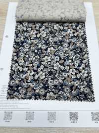 7026-1720-2 21W Velours Côtelé Calico Fleur[Fabrication De Textile] HOKKOH Sous-photo