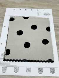 7026-1720-6 Cercle En Velours Côtelé Peint à La Main 21W[Fabrication De Textile] HOKKOH Sous-photo