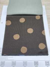 7026-1720-6 Cercle En Velours Côtelé Peint à La Main 21W[Fabrication De Textile] HOKKOH Sous-photo