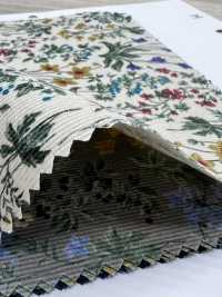 4026-1755-1 21W Velours Côtelé Petites Fleurs[Fabrication De Textile] HOKKOH Sous-photo