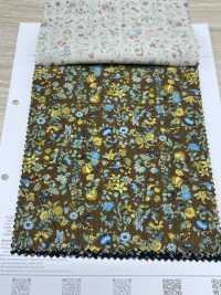 4026-1755-2 21W Velours Côtelé Fleurs Et Oiseaux[Fabrication De Textile] HOKKOH Sous-photo