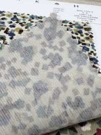 4026-1755-3 21W Velours Côtelé à Motif Floral Géométrique[Fabrication De Textile] HOKKOH Sous-photo