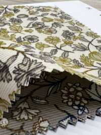 4026-1755-4 21W Velours Côtelé Petites Fleurs[Fabrication De Textile] HOKKOH Sous-photo