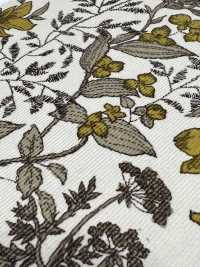 4026-1755-5 Velours Côtelé 21W à Motif Floral Brodé[Fabrication De Textile] HOKKOH Sous-photo