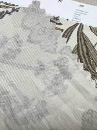 4026-1755-5 Velours Côtelé 21W à Motif Floral Brodé[Fabrication De Textile] HOKKOH Sous-photo