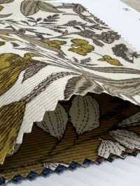 4026-1755-5 Velours Côtelé 21W à Motif Floral Brodé[Fabrication De Textile] HOKKOH Sous-photo