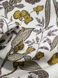 4026-1755-5 Velours Côtelé 21W à Motif Floral Brodé[Fabrication De Textile] HOKKOH Sous-photo