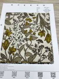 4026-1755-5 Velours Côtelé 21W à Motif Floral Brodé[Fabrication De Textile] HOKKOH Sous-photo