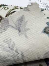 4026-1755-6 Velours Côtelé 21W à Fleurs Surteintes[Fabrication De Textile] HOKKOH Sous-photo