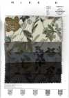 4026-1755-6 Velours côtelé 21W surteint floral