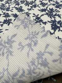 8026-1795-1 21W Corduroy Tianthme Petites Fleurs[Fabrication De Textile] HOKKOH Sous-photo