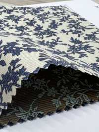 8026-1795-1 21W Corduroy Tianthme Petites Fleurs[Fabrication De Textile] HOKKOH Sous-photo