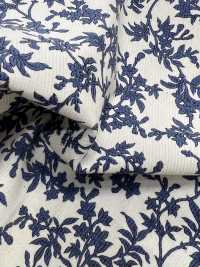 8026-1795-1 21W Corduroy Tianthme Petites Fleurs[Fabrication De Textile] HOKKOH Sous-photo