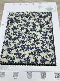 8026-1795-1 21W Corduroy Tianthme Petites Fleurs[Fabrication De Textile] HOKKOH Sous-photo
