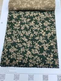 8026-1795-1 21W Corduroy Tianthme Petites Fleurs[Fabrication De Textile] HOKKOH Sous-photo