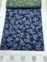 8026-1795-1 21W Corduroy Tianthme Petites Fleurs[Fabrication De Textile] HOKKOH Sous-photo