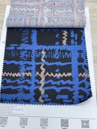 7026-1810-2 RC Satin Grand Géométrique[Fabrication De Textile] HOKKOH Sous-photo