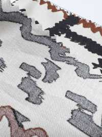 7026-1810-2 RC Satin Grand Géométrique[Fabrication De Textile] HOKKOH Sous-photo