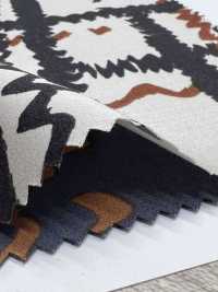 7026-1810-2 RC Satin Grand Géométrique[Fabrication De Textile] HOKKOH Sous-photo