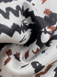 7026-1810-2 RC Satin Grand Géométrique[Fabrication De Textile] HOKKOH Sous-photo