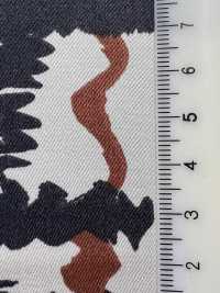 7026-1810-2 RC Satin Grand Géométrique[Fabrication De Textile] HOKKOH Sous-photo