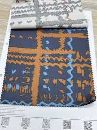 7026-1810-2 RC Satin Grand Géométrique[Fabrication De Textile] HOKKOH Sous-photo