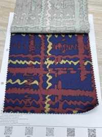 7026-1810-2 RC Satin Grand Géométrique[Fabrication De Textile] HOKKOH Sous-photo