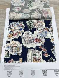 8026-1560-3 30 Viyella Angel Soft Nordic Landscape Pattern[Fabrication De Textile] HOKKOH Sous-photo