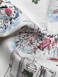 8026-1560-3 30 Viyella Angel Soft Nordic Landscape Pattern[Fabrication De Textile] HOKKOH Sous-photo