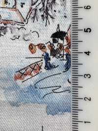 8026-1560-3 30 Viyella Angel Soft Nordic Landscape Pattern[Fabrication De Textile] HOKKOH Sous-photo