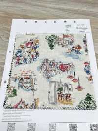 8026-1560-3 30 Viyella Angel Soft Nordic Landscape Pattern[Fabrication De Textile] HOKKOH Sous-photo