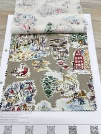 8026-1560-3 30 Viyella Angel Soft Nordic Landscape Pattern[Fabrication De Textile] HOKKOH Sous-photo