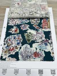 8026-1560-3 30 Viyella Angel Soft Nordic Landscape Pattern[Fabrication De Textile] HOKKOH Sous-photo