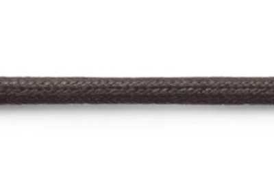 CCR-02WAX(S) Cordon ciré en coton 2,2 mm avec âme