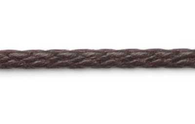 CCR-01BWAX(M) Cordon ciré en coton 3,5 mm