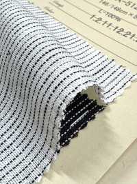 A-5121 40 Rayures En Lin[Fabrication De Textile] ARINOBE Sous-photo