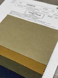 OS2012 Canard à Fil Irrégulier 20/1 X 12/1[Fabrication De Textile] SHIBAYA Sous-photo