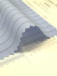 5SG032 Rayures En Popeline De Coton Biologique[Fabrication De Textile] Chambray Sous-photo