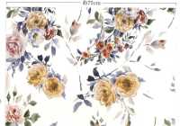 KDP8712-58-DD-563 Impression Jet D'encre Mate Gros-grain Grande Largeur[Fabrication De Textile] Uni Textile(Atelier Komon) Sous-photo