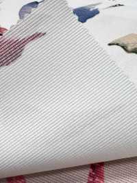 KDP8712-58-DD-563 Impression Jet D'encre Mate Gros-grain Grande Largeur[Fabrication De Textile] Uni Textile(Atelier Komon) Sous-photo