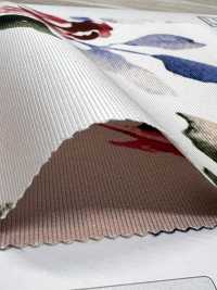 KDP8712-58-DD-563 Impression Jet D'encre Mate Gros-grain Grande Largeur[Fabrication De Textile] Uni Textile(Atelier Komon) Sous-photo