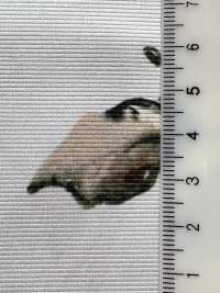 KDP8712-58-DD-563 Impression Jet D'encre Mate Gros-grain Grande Largeur[Fabrication De Textile] Uni Textile(Atelier Komon) Sous-photo